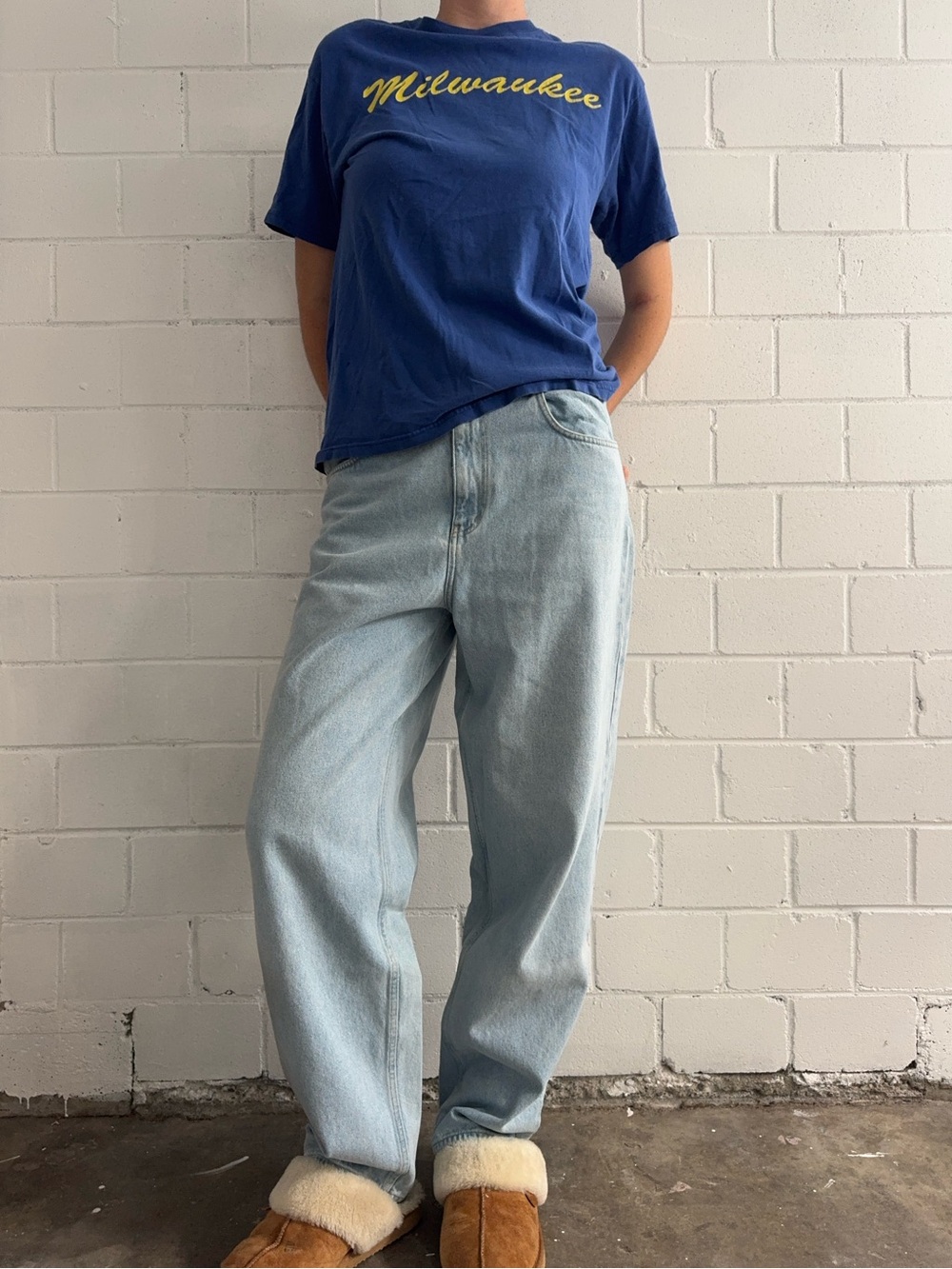 Kotn Antifit Denim Light Blue Jeans